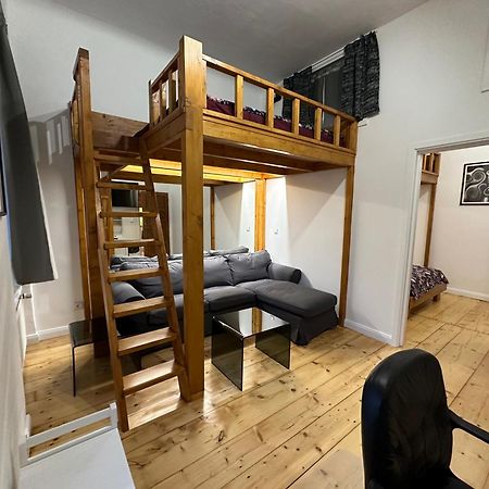Cozy New Loft Apartment Prága Kültér fotó