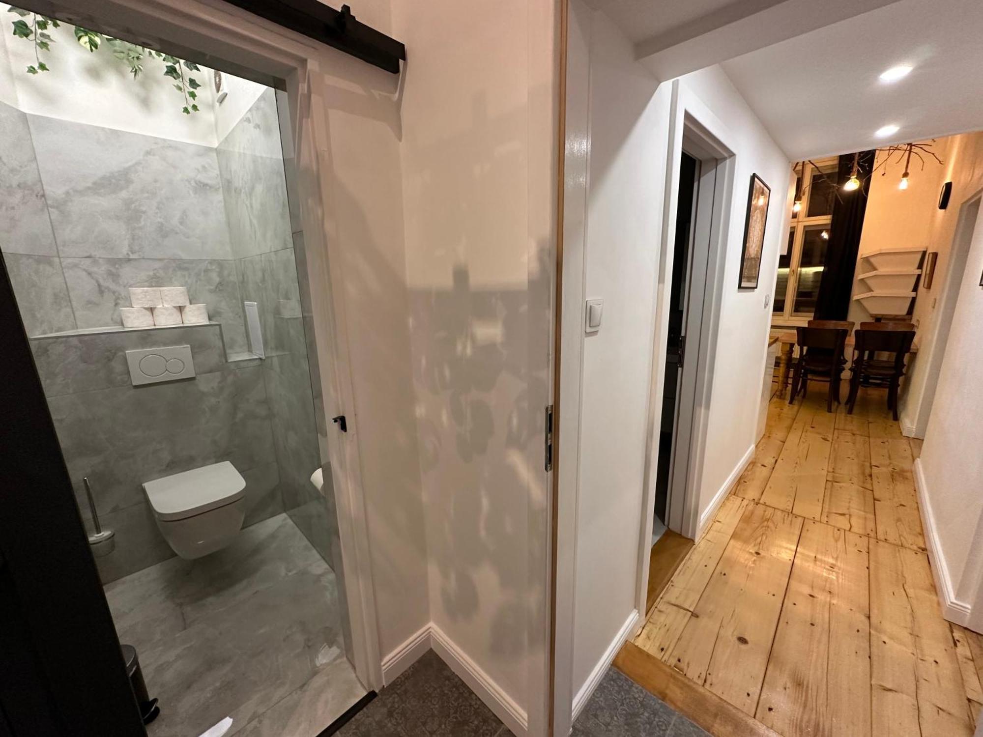 Cozy New Loft Apartment Prága Kültér fotó