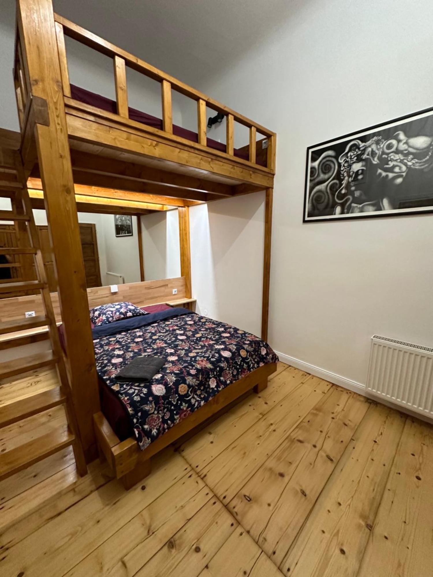 Cozy New Loft Apartment Prága Kültér fotó