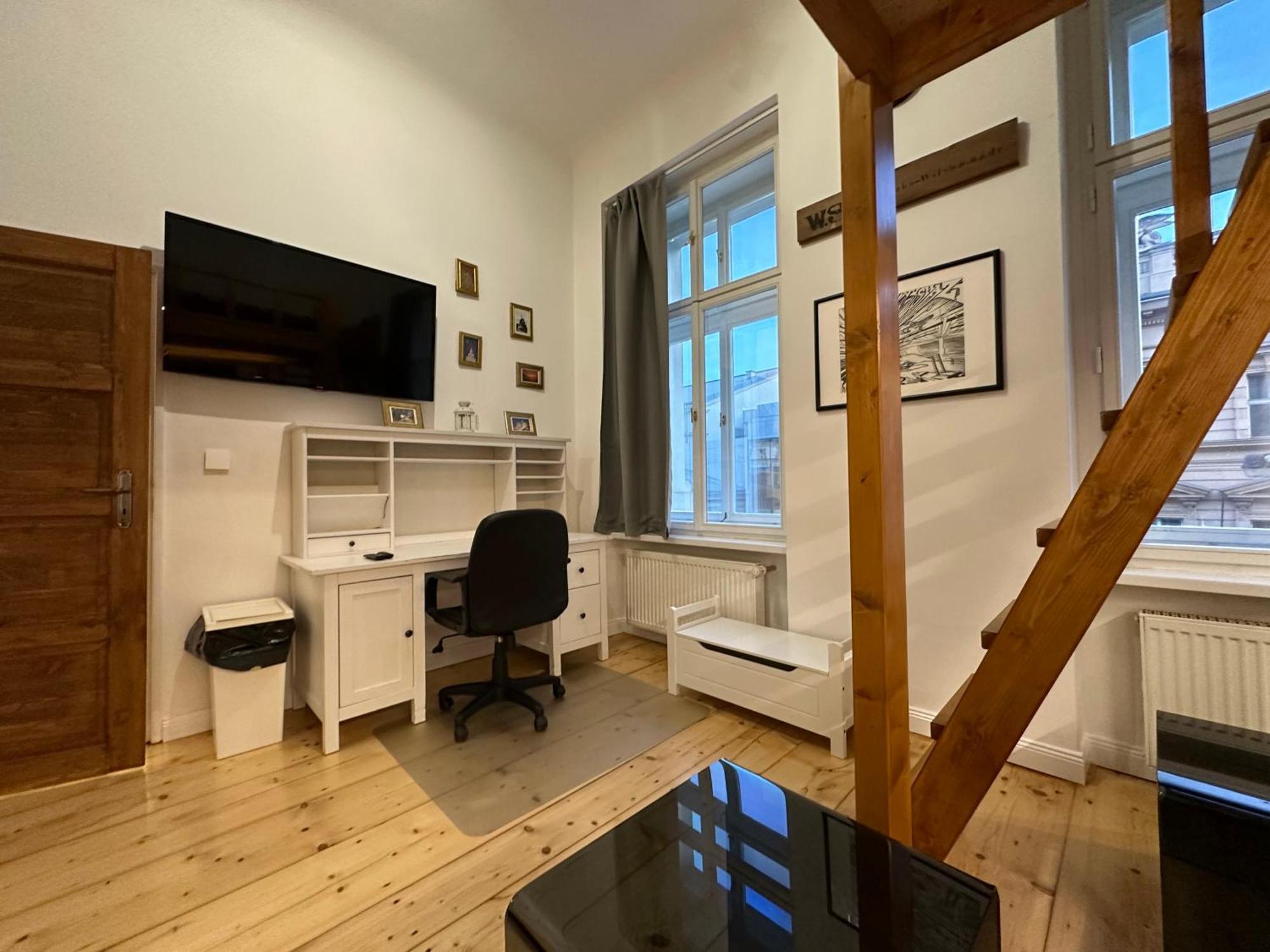 Cozy New Loft Apartment Prága Kültér fotó