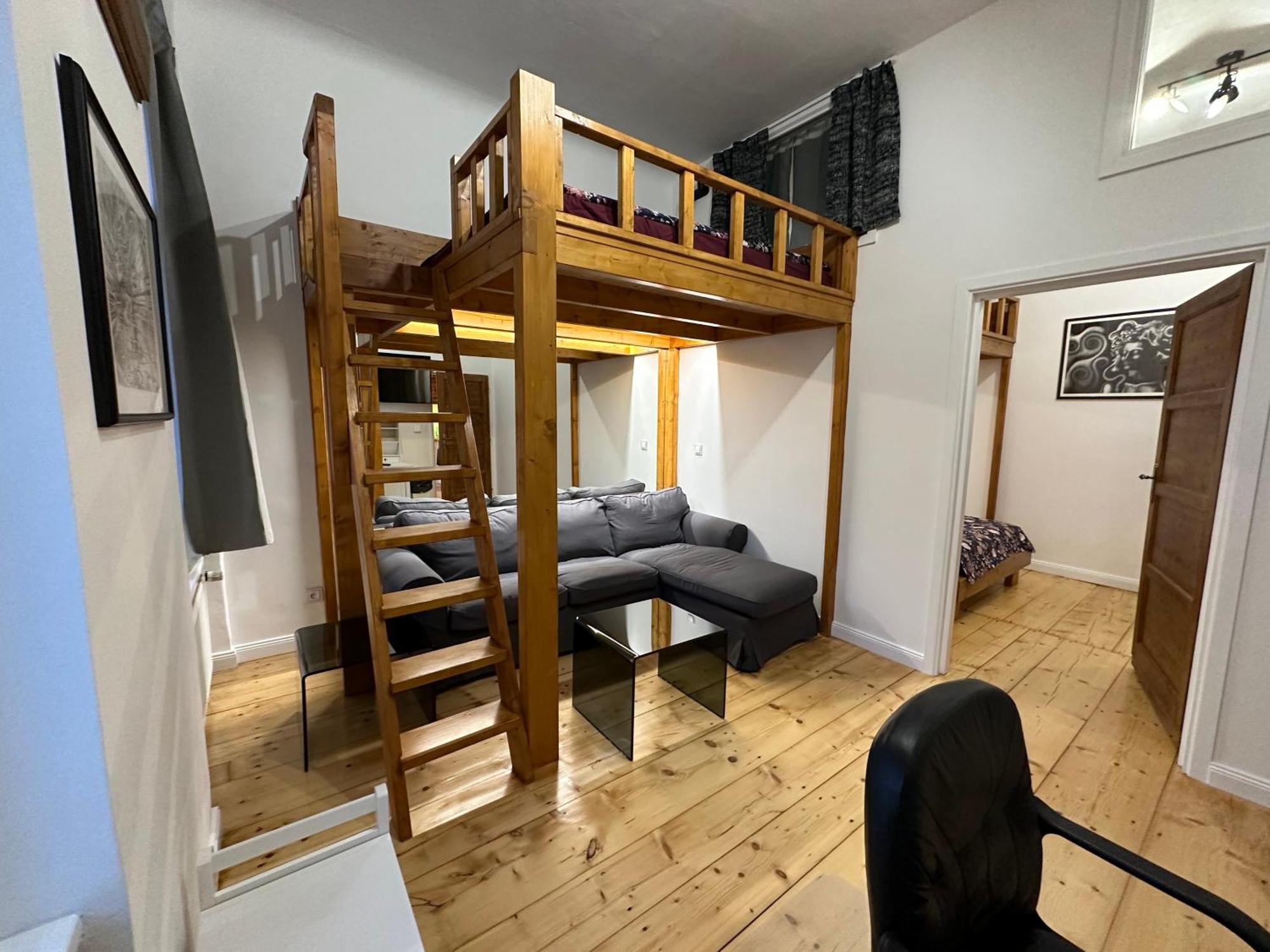 Cozy New Loft Apartment Prága Kültér fotó